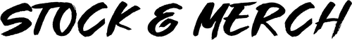 Stock & Merch